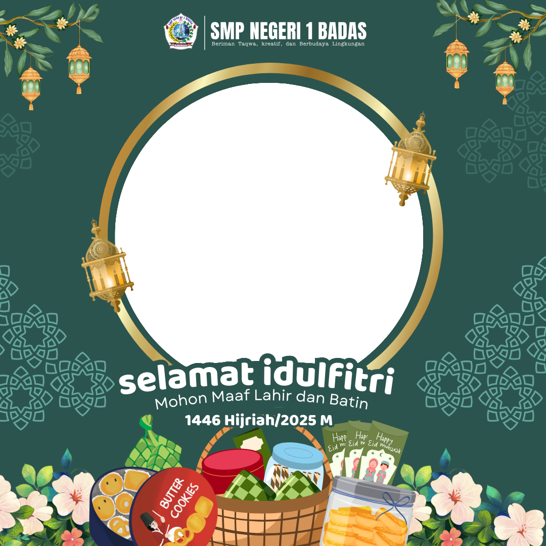 Twibbon Idul Fitri 2025