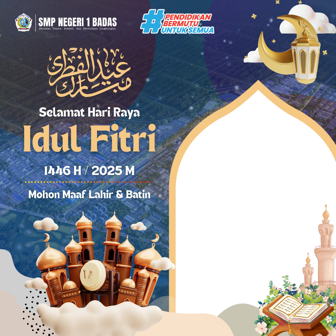Twibbon Idul Fitri 2025