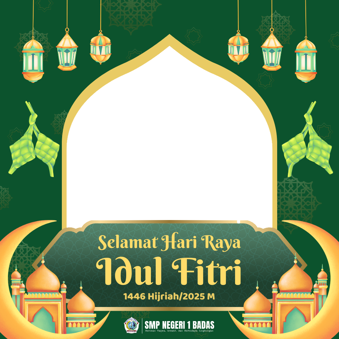 Twibbon Idul Fitri 2025