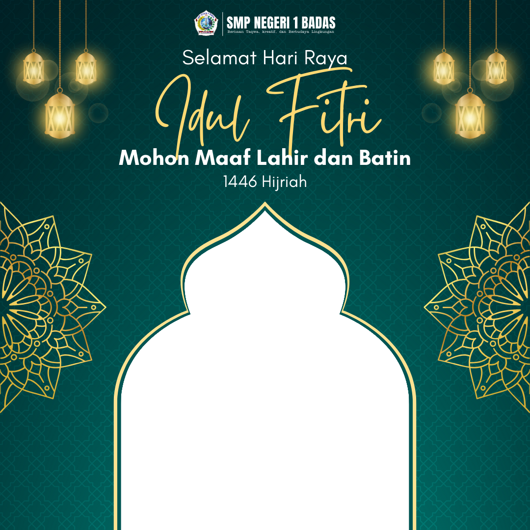 Twibbon Idul Fitri 2025