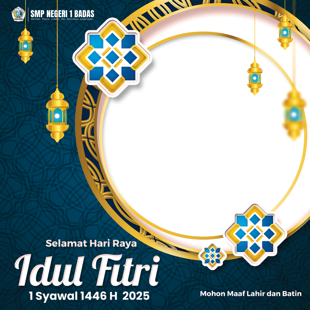 Twibbon Idul Fitri 2025